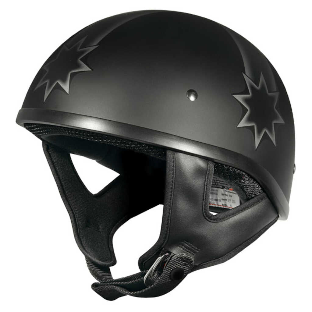 M2R Rebel Shorty Helmet - LAST STAND