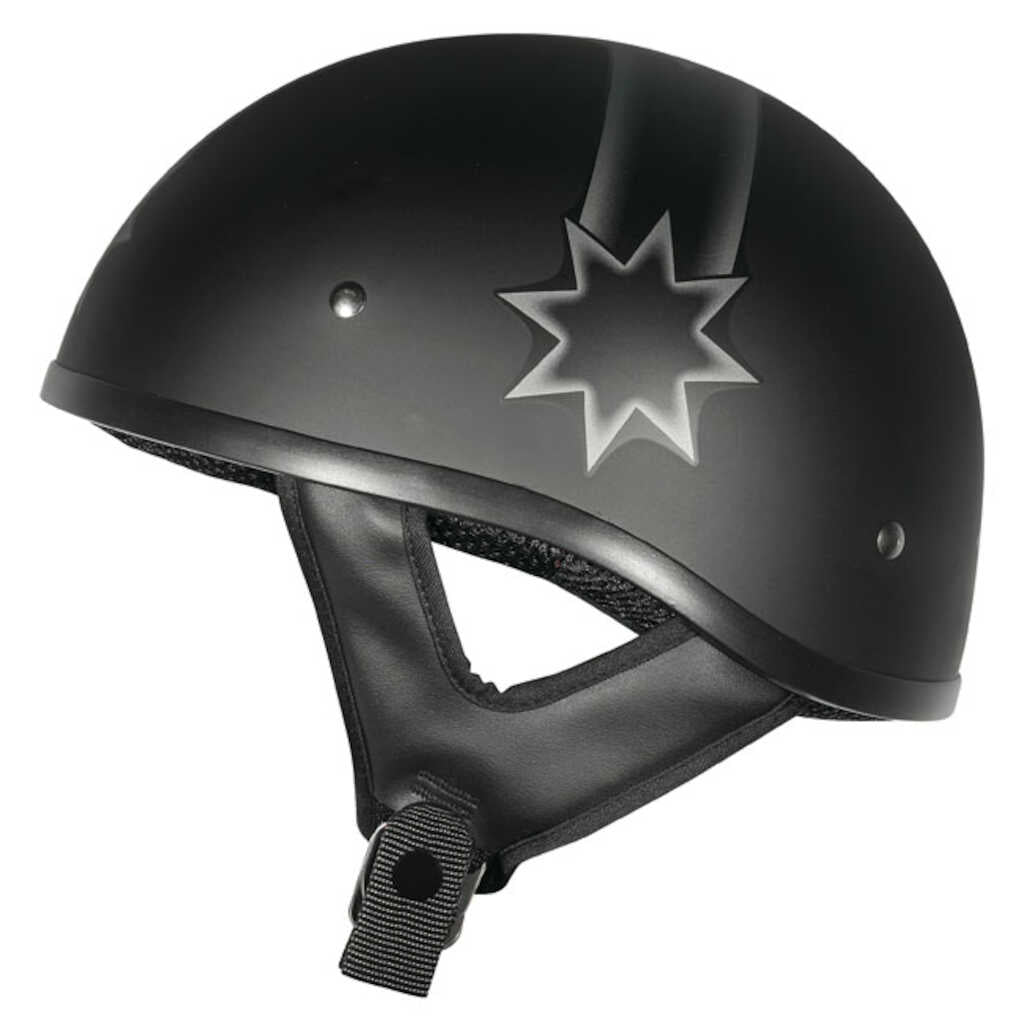 M2R Rebel Shorty Helmet - LAST STAND