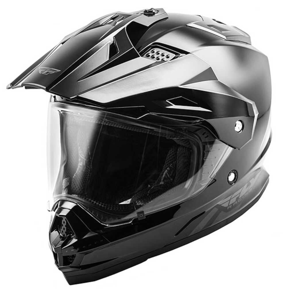 Fly Racing Trekker Helmet - BLACK