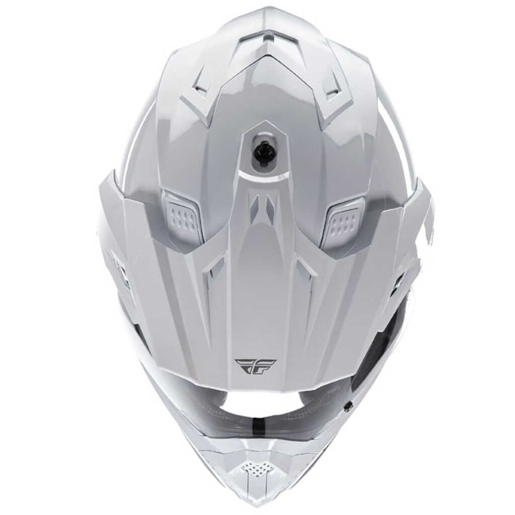 Fly Racing Trekker Helmet - WHITE