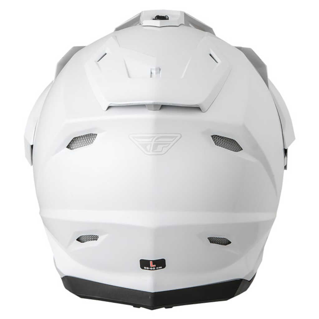 Fly Racing Trekker Helmet - WHITE