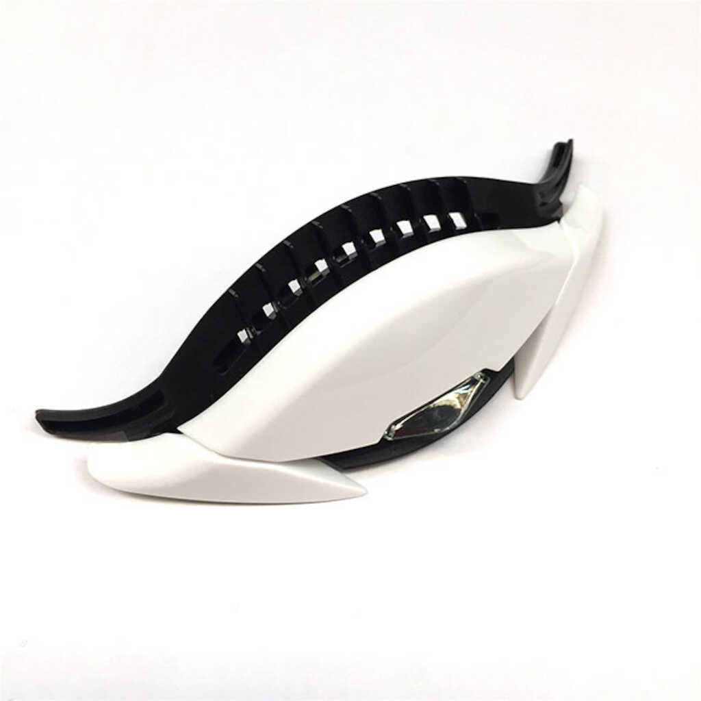 Spare Part - Shoei Hornet ADV Lower Air Intake - White