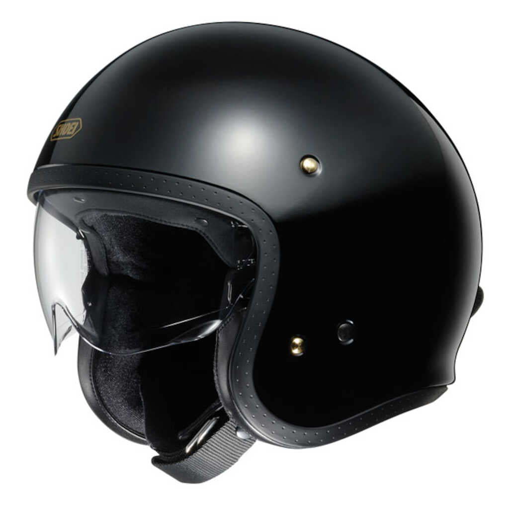 Shoei J.O Helmet - BLACK