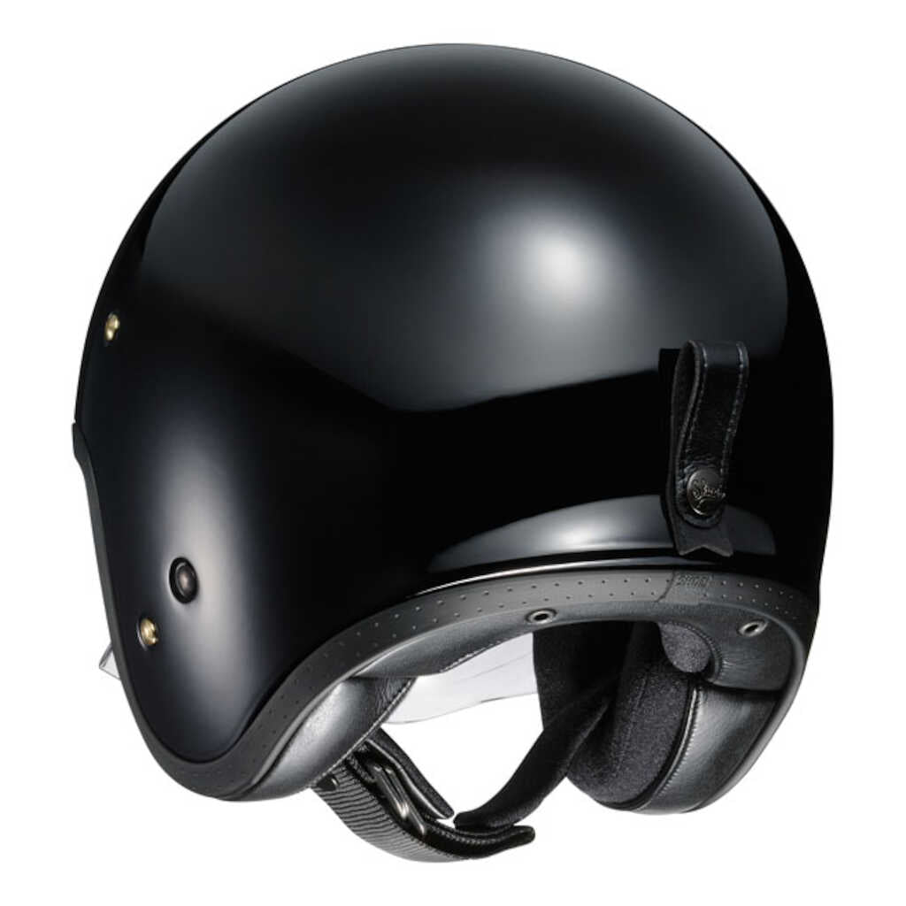 Shoei J.O Helmet - BLACK