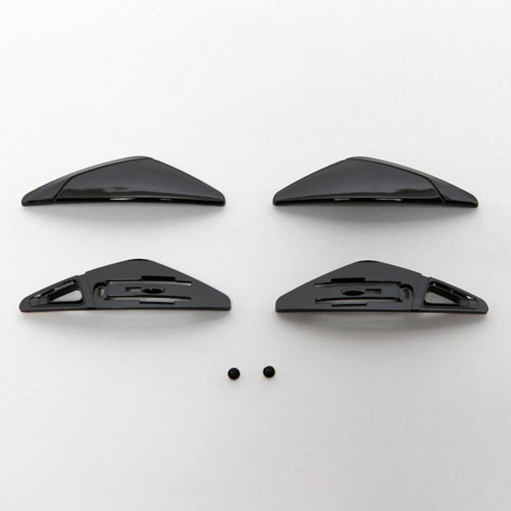 Spare Part - Shoei NXR Upper Air Intake - Black - SKU: 1114834