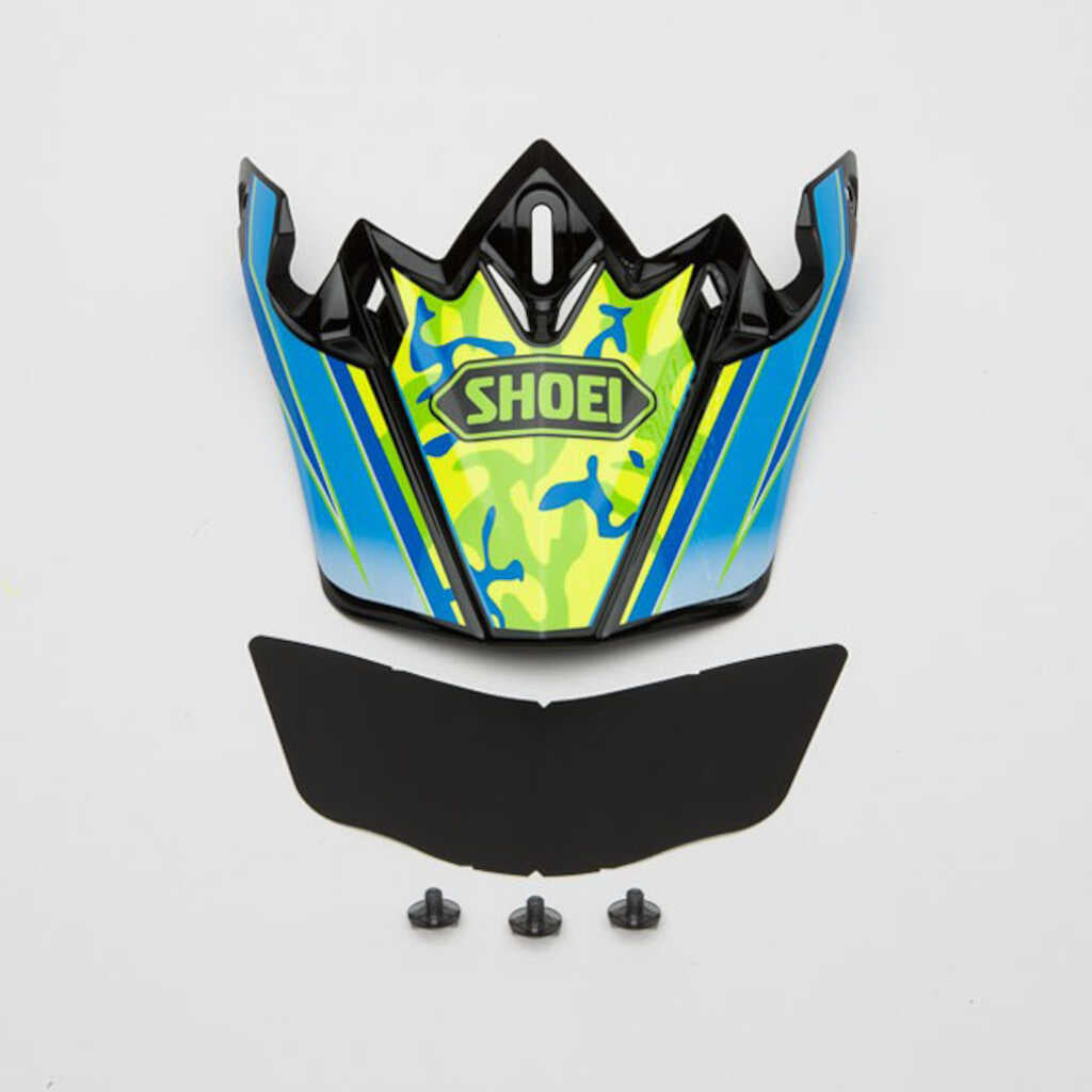 Spare Part - Shoei VFX-W Peak - Turmoil TC-2 - Blue