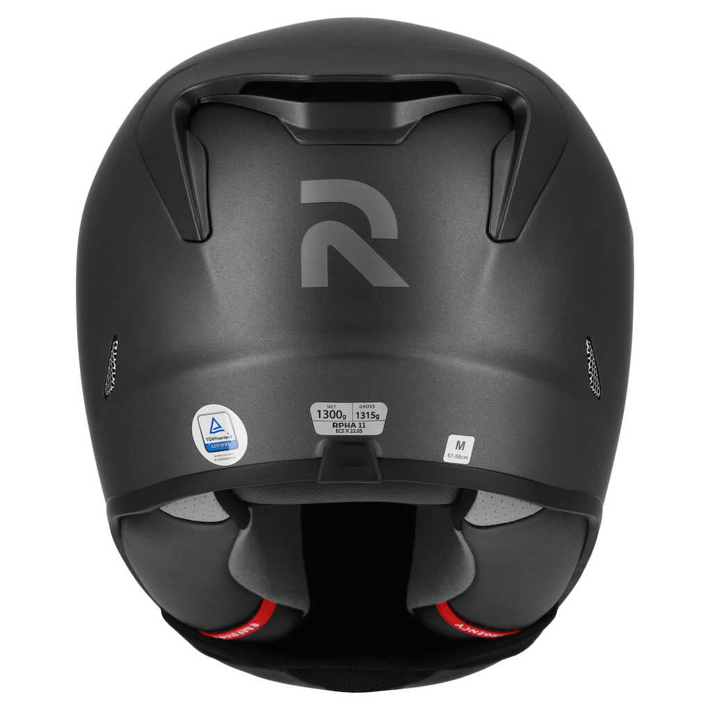 HJC RPHA 11 Helmet - SEMI FLAT TITAN