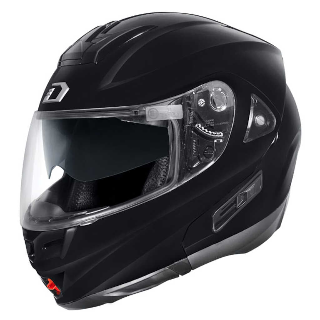 Dririder Compass Helmet - BLACK