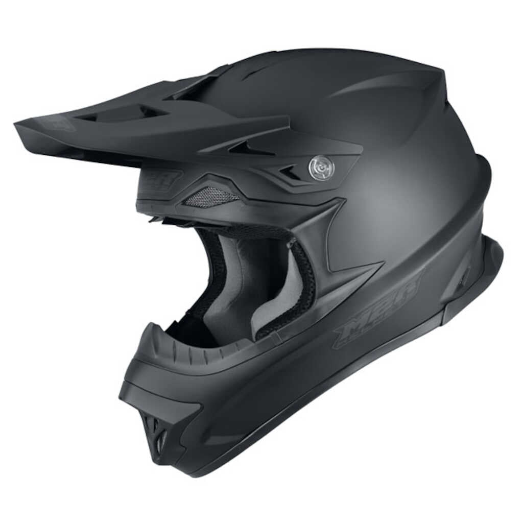 M2R Exo Helmet - MATT BLACK