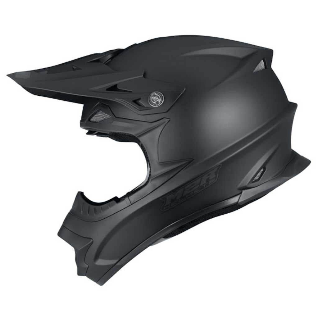 M2R Exo Helmet - MATT BLACK