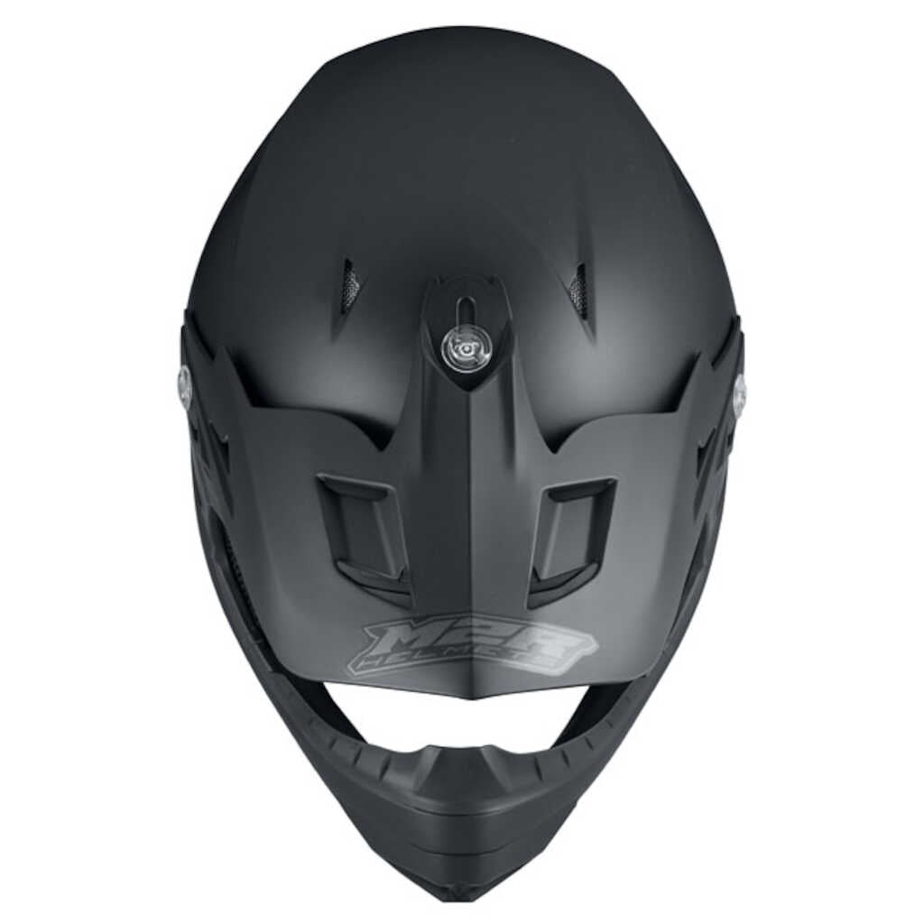 M2R Exo Helmet - MATT BLACK