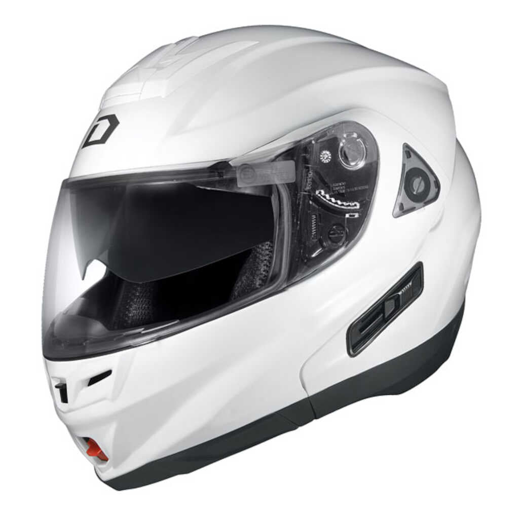 Dririder Compass Helmet - WHITE