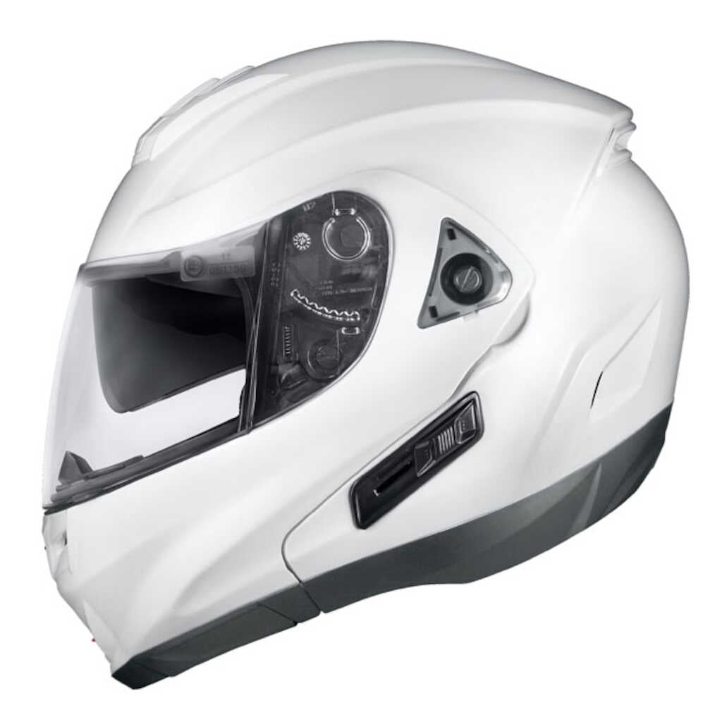 Dririder Compass Helmet - WHITE