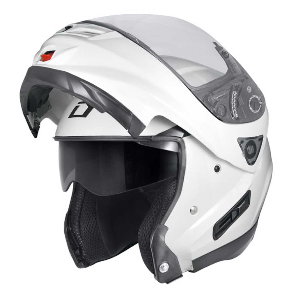 Dririder Compass Helmet - WHITE