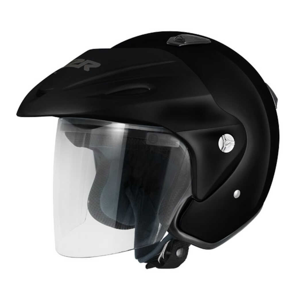 M2R 290 Helmet - BLACK