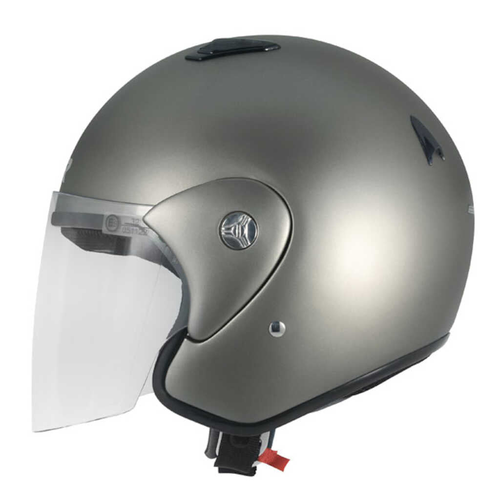 M2R 225 Helmet - TITANIUM