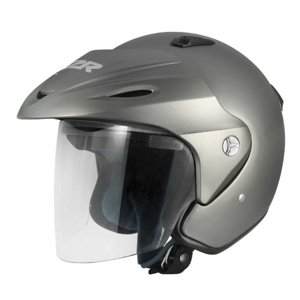 M2R 225 Helmet - TITANIUM