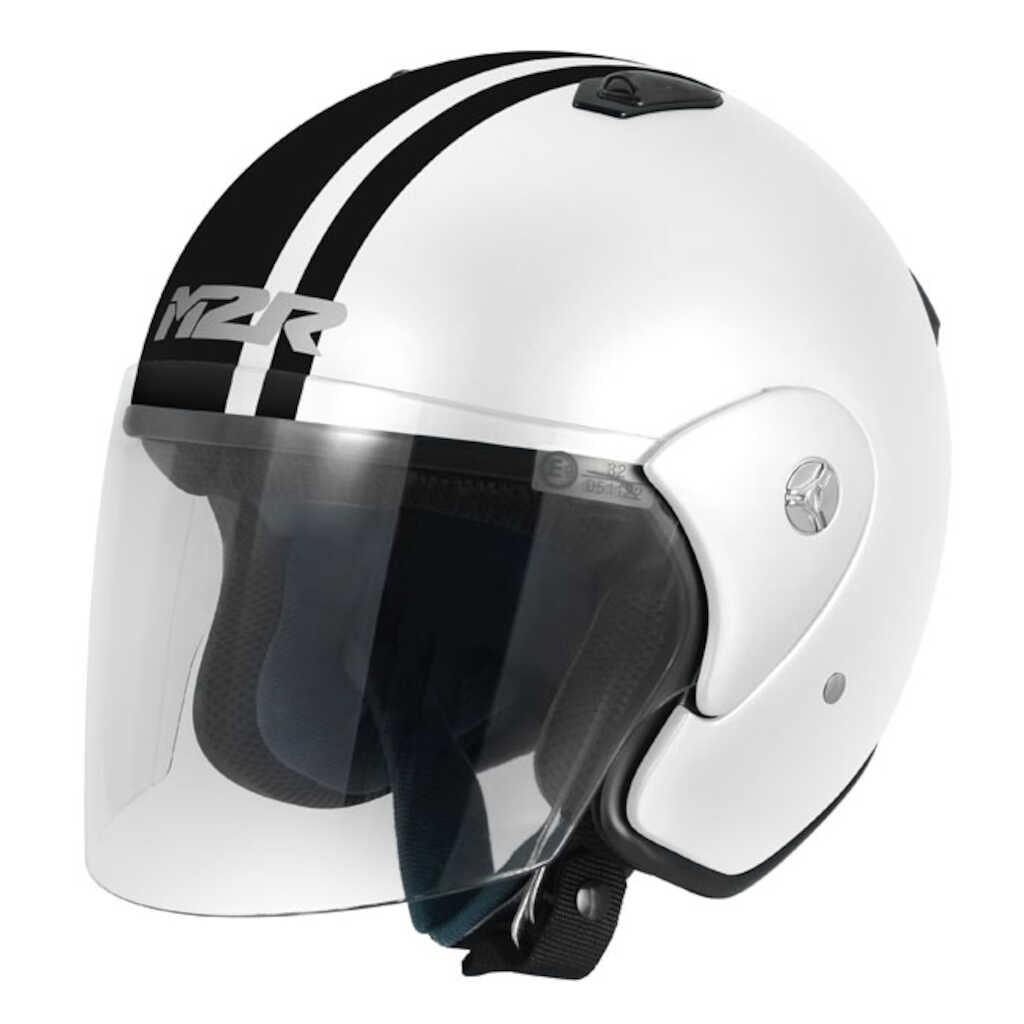 M2R 225 Helmet - URBAN PC-6 WHIT