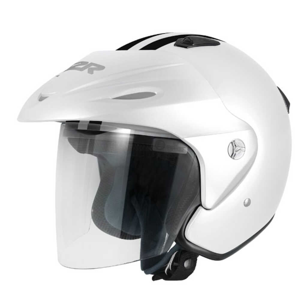 M2R 225 Helmet - URBAN PC-6 WHIT