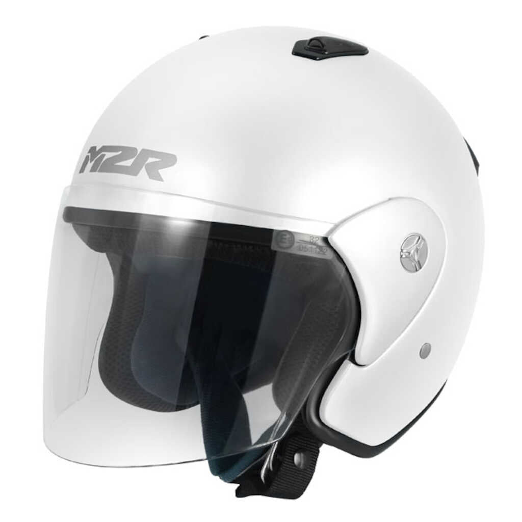 M2R 290 Helmet - WHITE