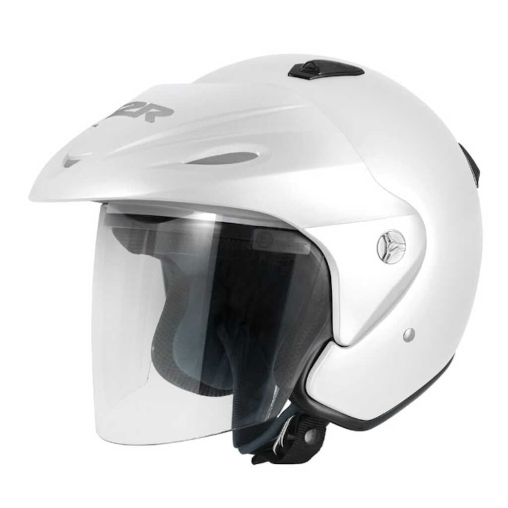 M2R 290 Helmet - WHITE