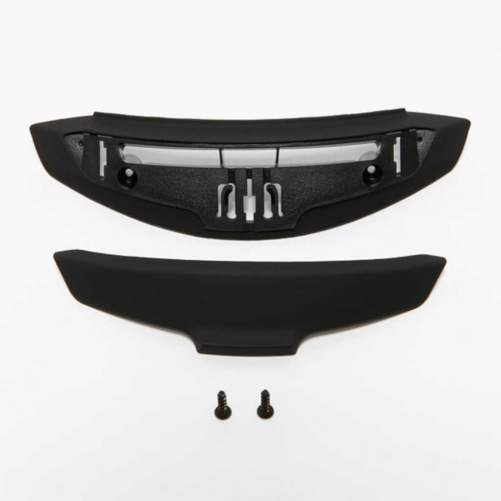 Spare Part - Shoei NXR Lower Air Intake - Matte Black