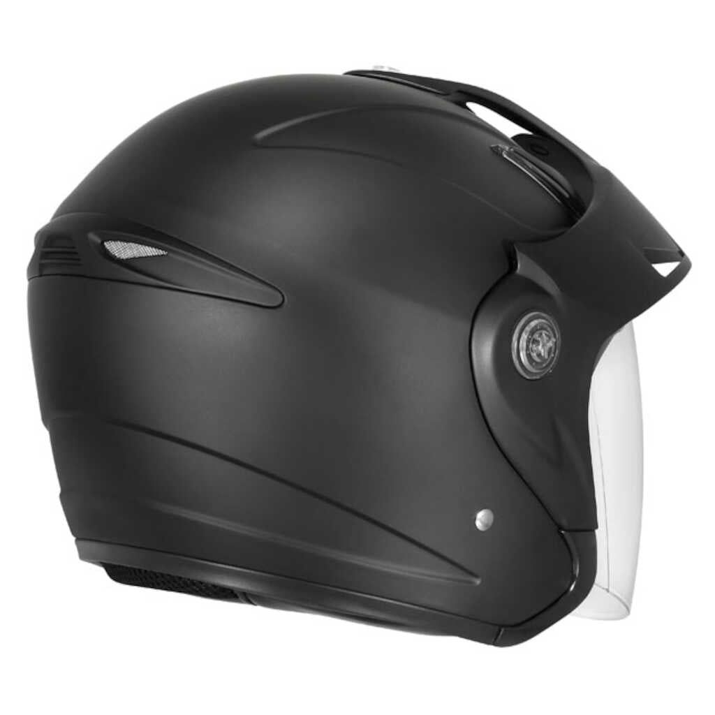 M2R Freedom J2P Helmet - MATT BLACK