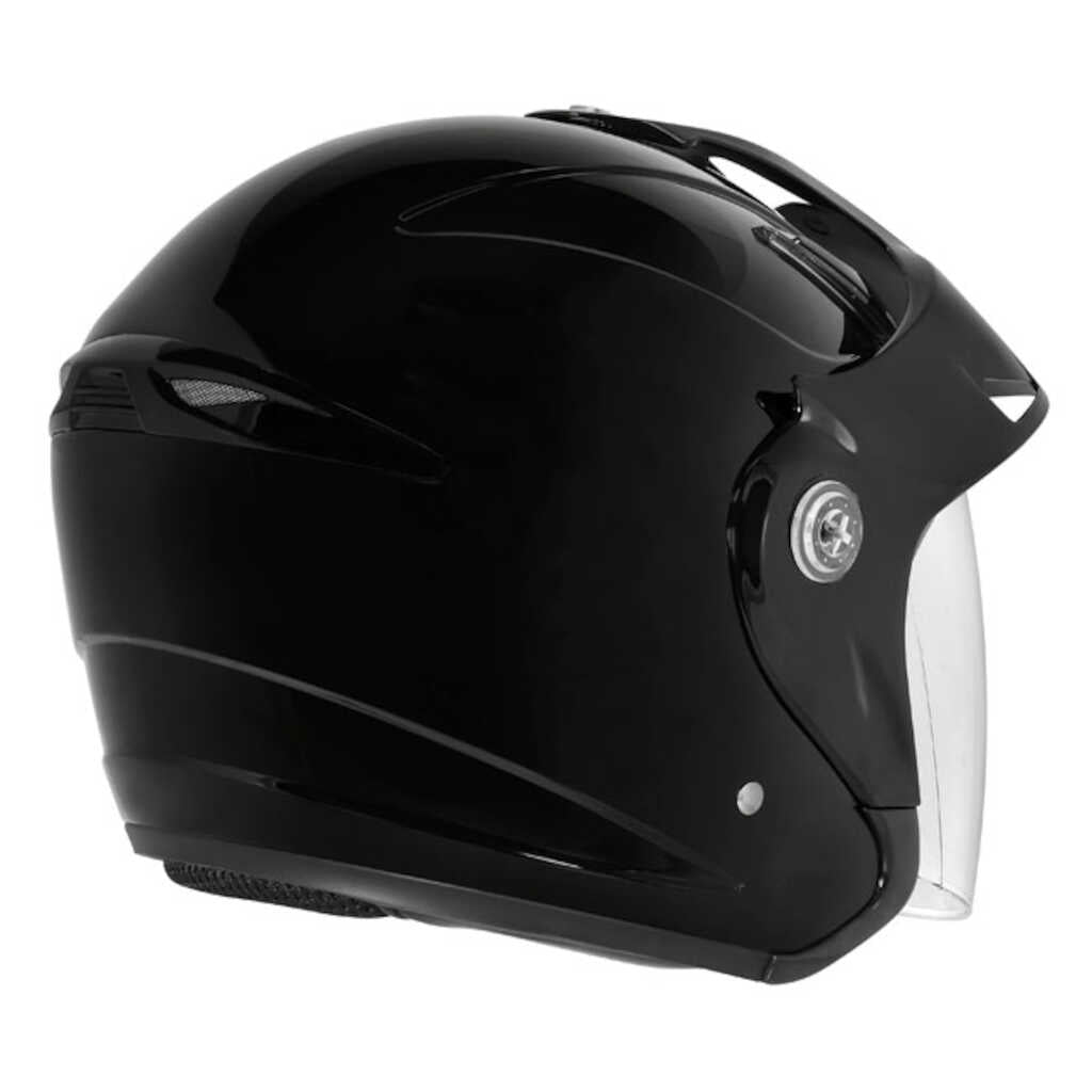 M2R Freedom J2P Helmet - BLACK