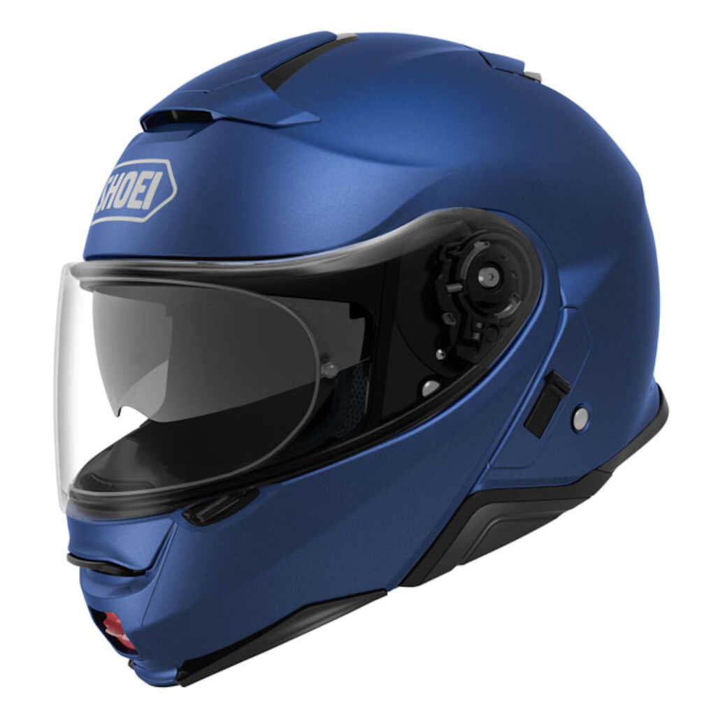 Shoei Neotec II Helmet - MATT BLUE MTLC