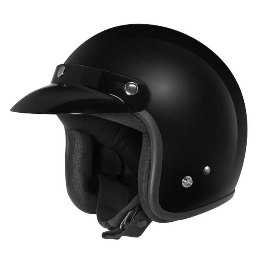 Dririder Base Helmet - BLACK