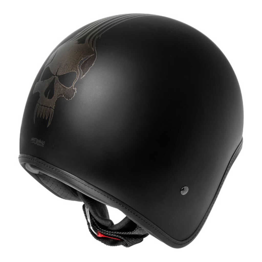 Dririder Base Helmet - BONES MT BLK