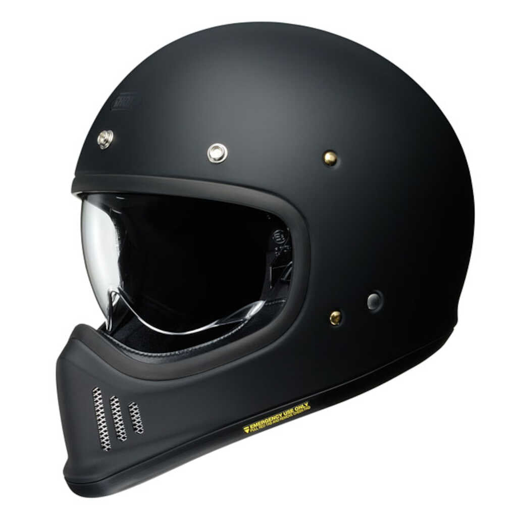 Shoei Ex-Zero Helmet - MATT BLACK