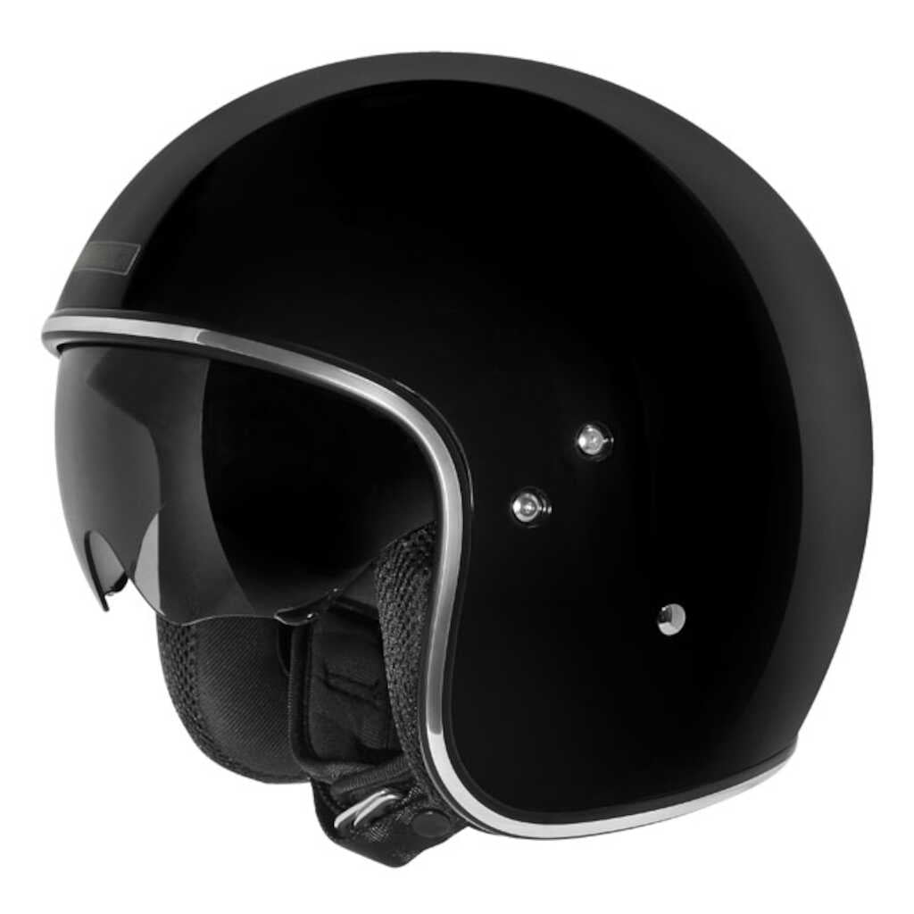 Dririder Highway Helmet - BLACK