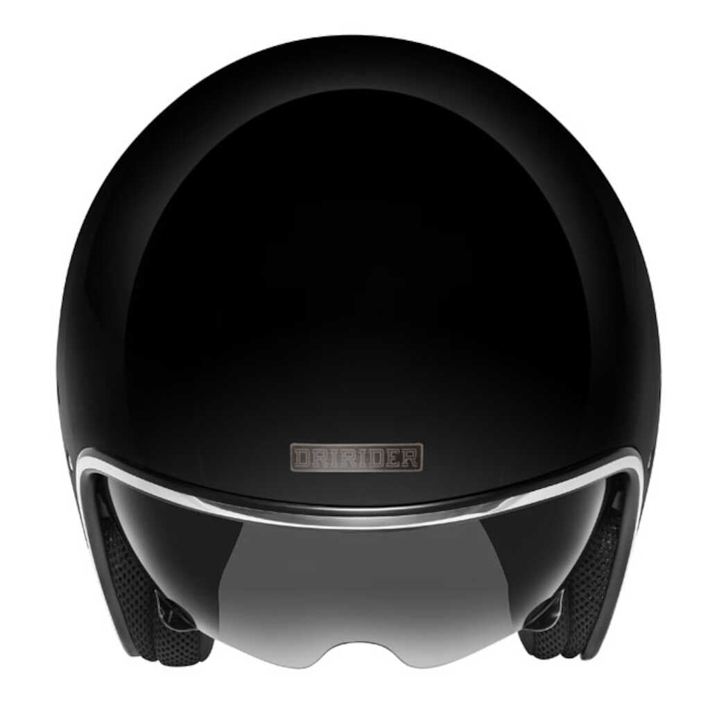 Dririder Highway Helmet - BLACK