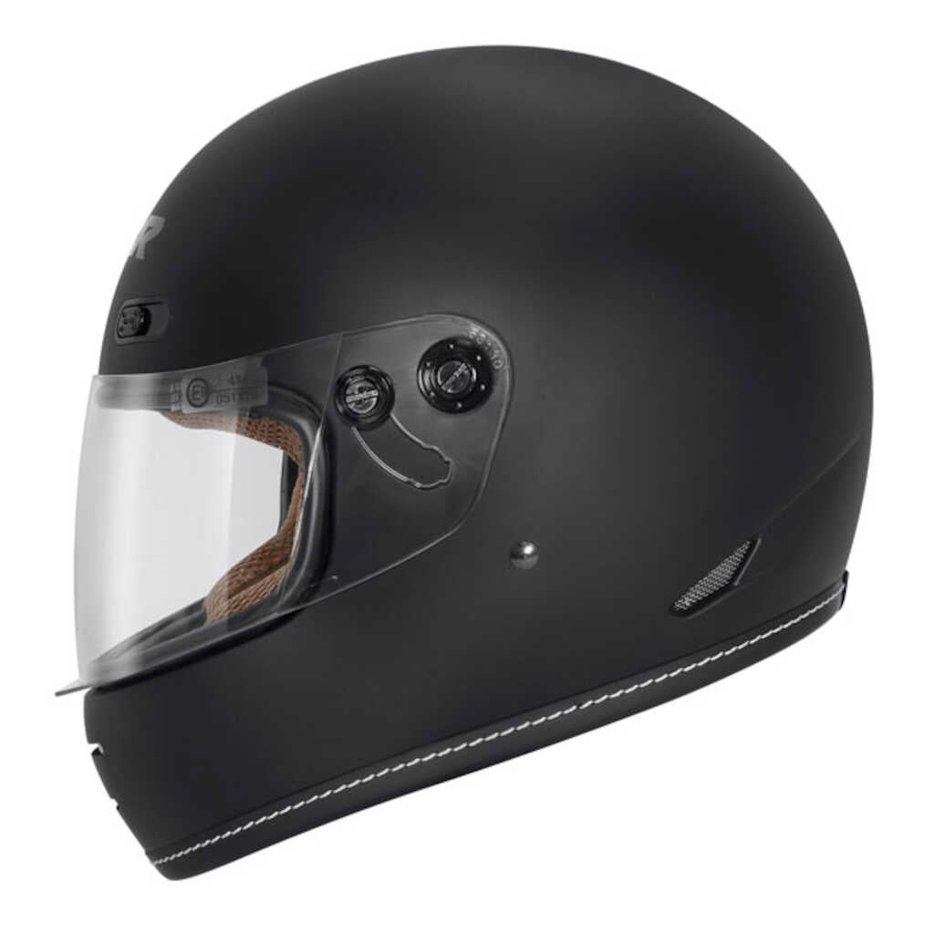 M2R Bolster F-9 Helmet - MATT BLACK