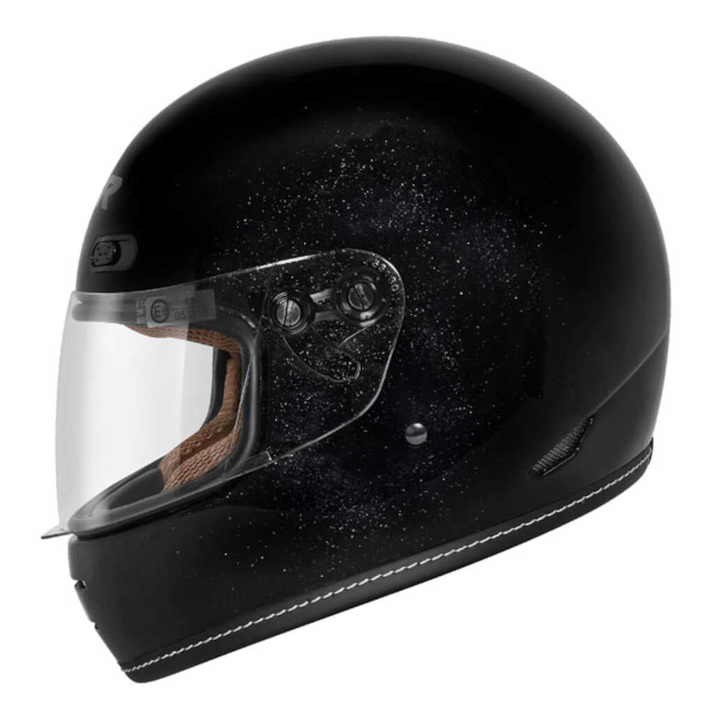 M2R Bolster F-9 Helmet - MET BLACK