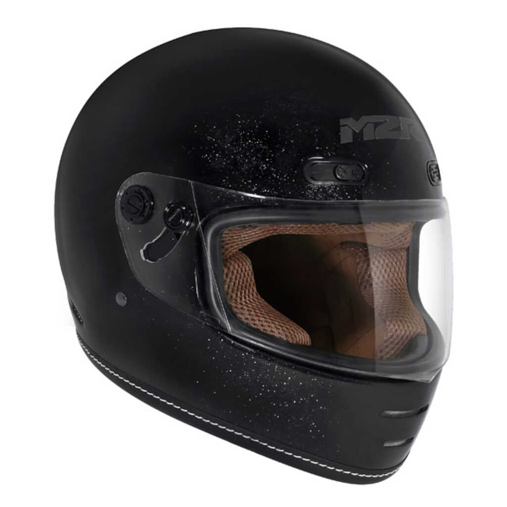 M2R Bolster F-9 Helmet - MET BLACK