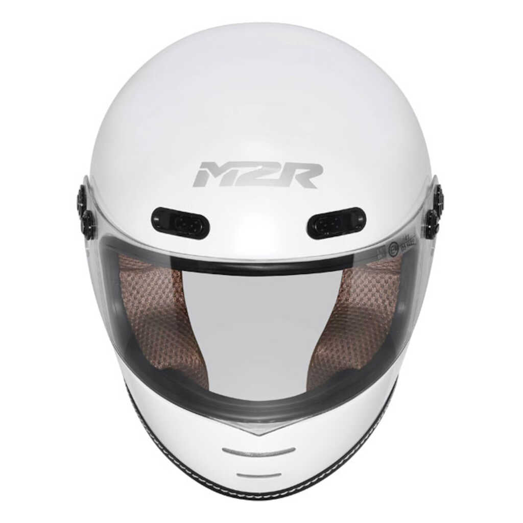 M2R Bolster F-9 Helmet - OFF WHITE