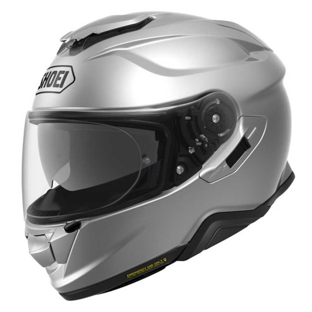 Shoei GT-Air II Helmet - LIGHT SILVER