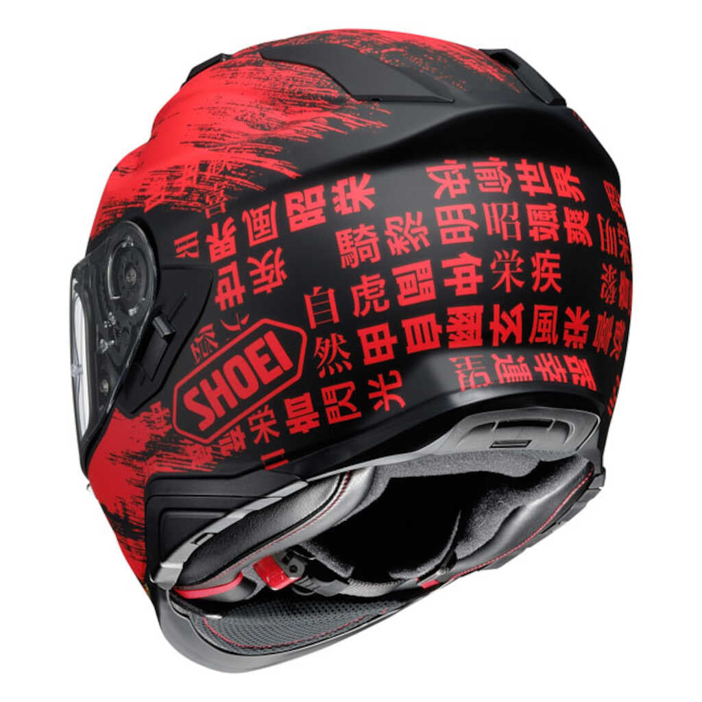 Shoei GT-Air II Helmet - OGRE TC-1