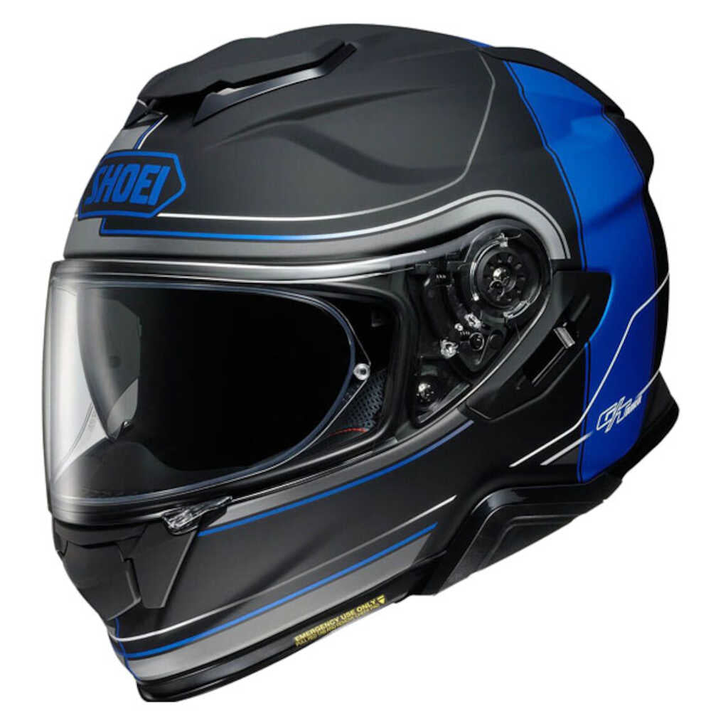 Shoei GT-Air II Helmet - CROSSBAR TC-10