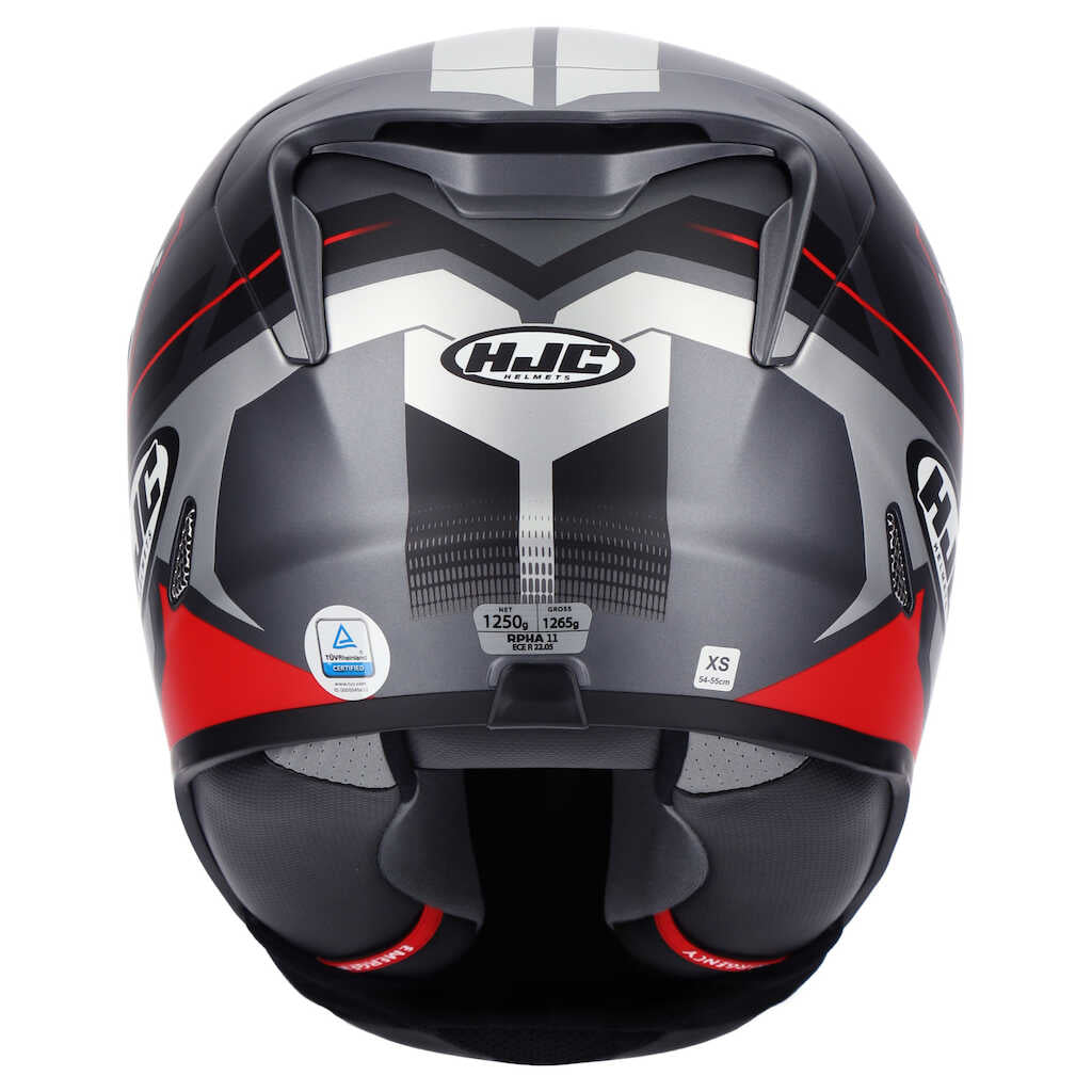 HJC RPHA 11 Helmet - NECTUS MC-1SF