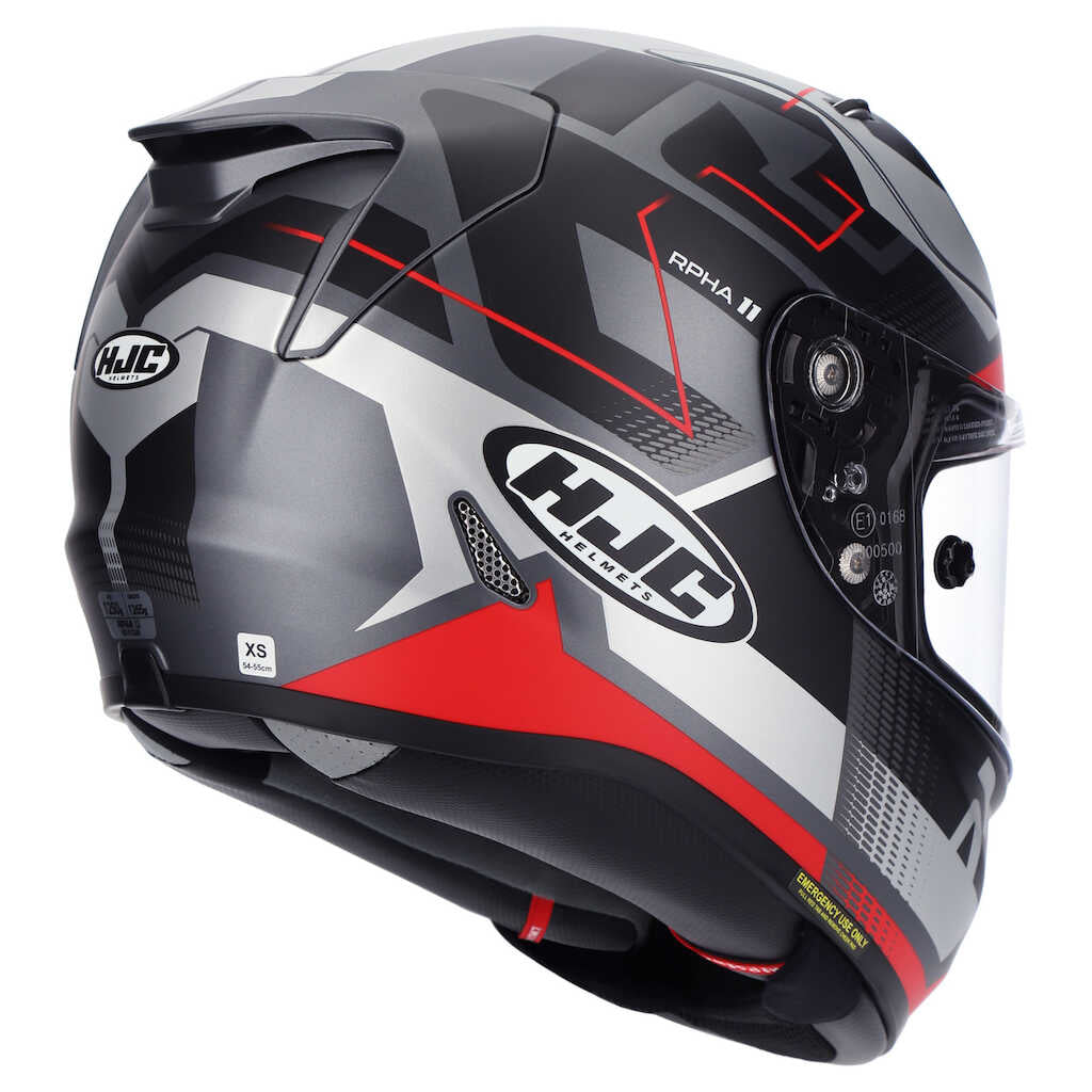 HJC RPHA 11 Helmet - NECTUS MC-1SF