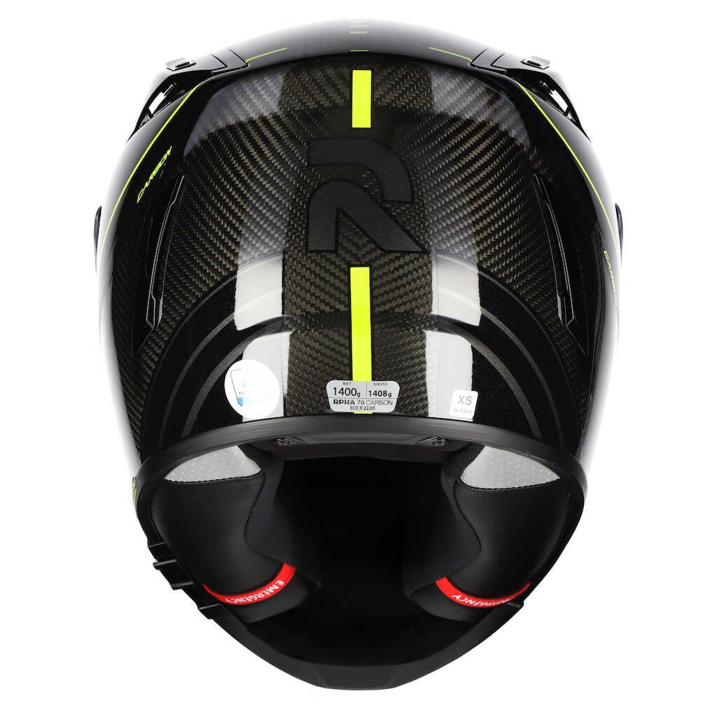 HJC RPHA 70 Carbon Helmet - ARTAN MC-4H