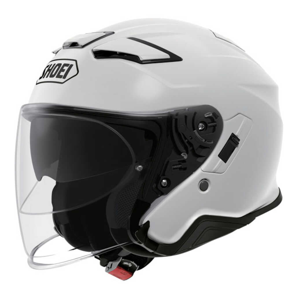 Shoei J-Cruise II Helmet - WHITE