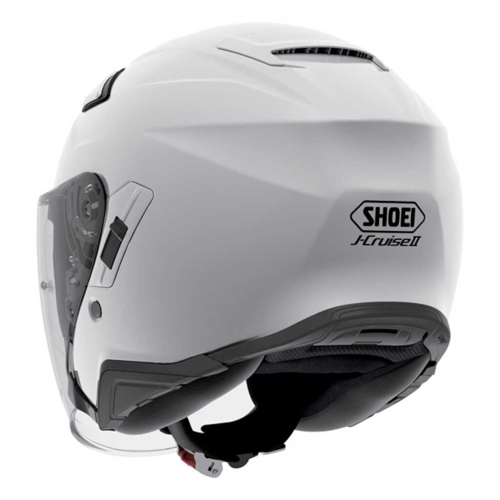 Shoei J-Cruise II Helmet - WHITE