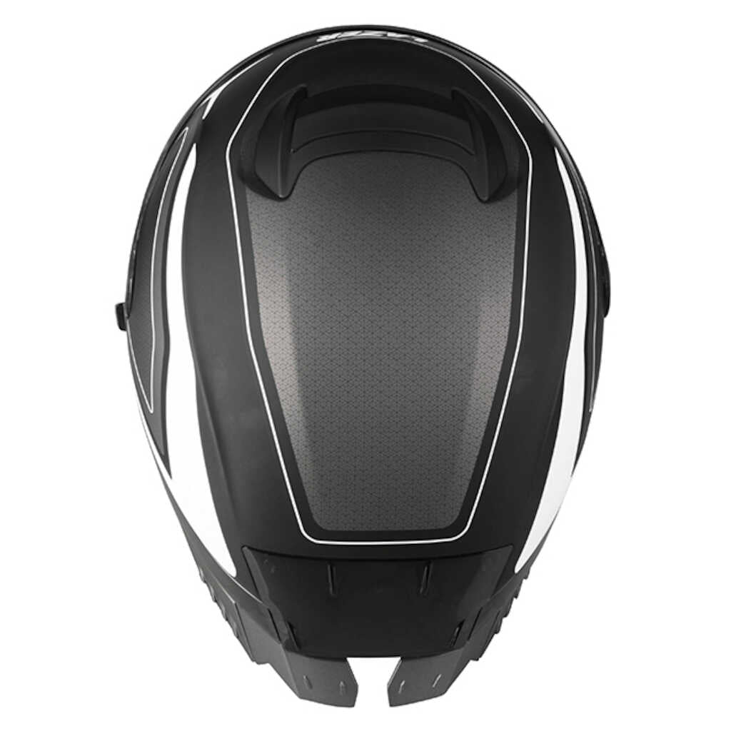 Lazer Rafale SR Helmet - HEXA BLK WHT MT