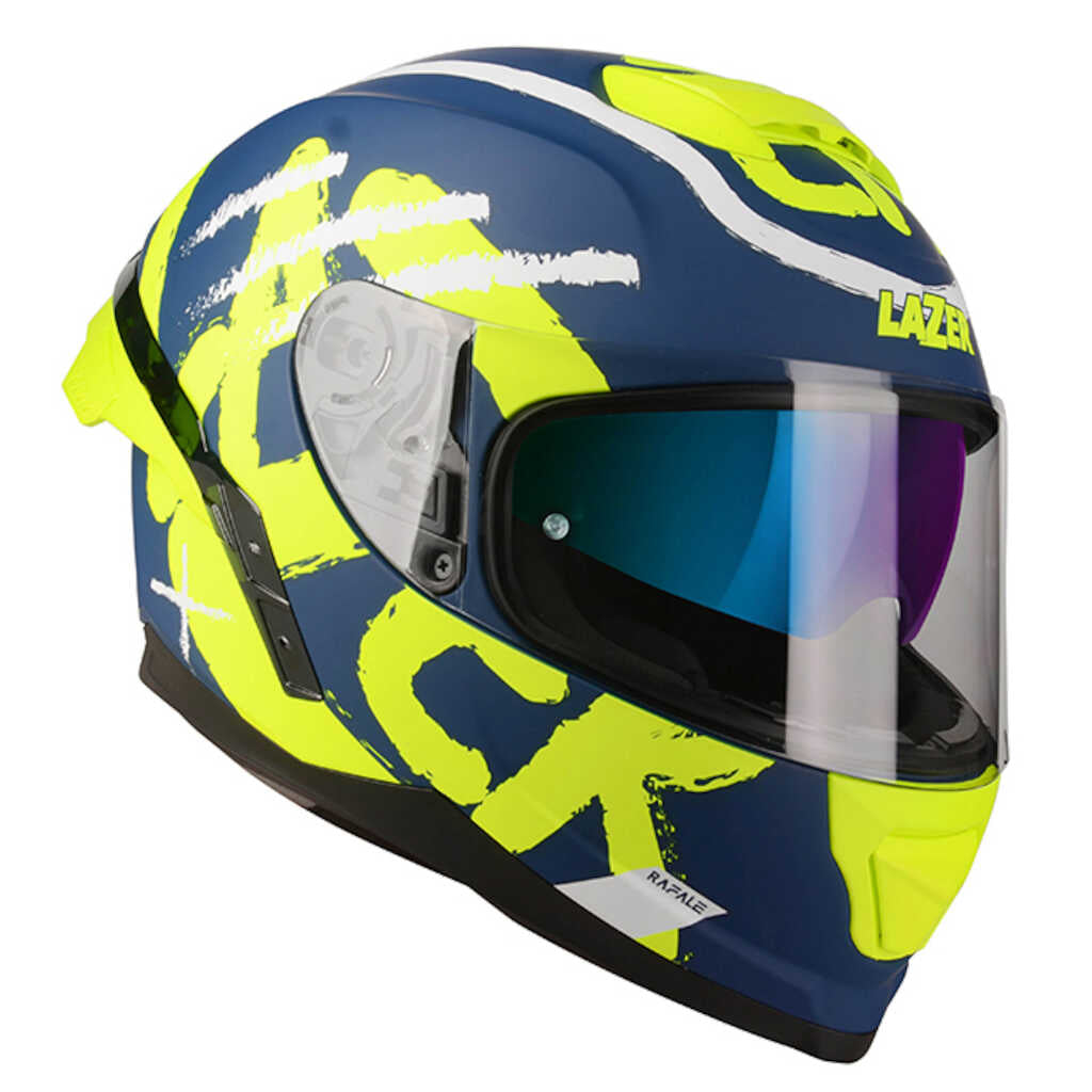 Lazer Rafale SR Helmet - STREET NVY YEL