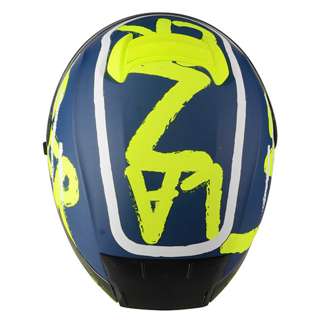 Lazer Rafale SR Helmet - STREET NVY YEL