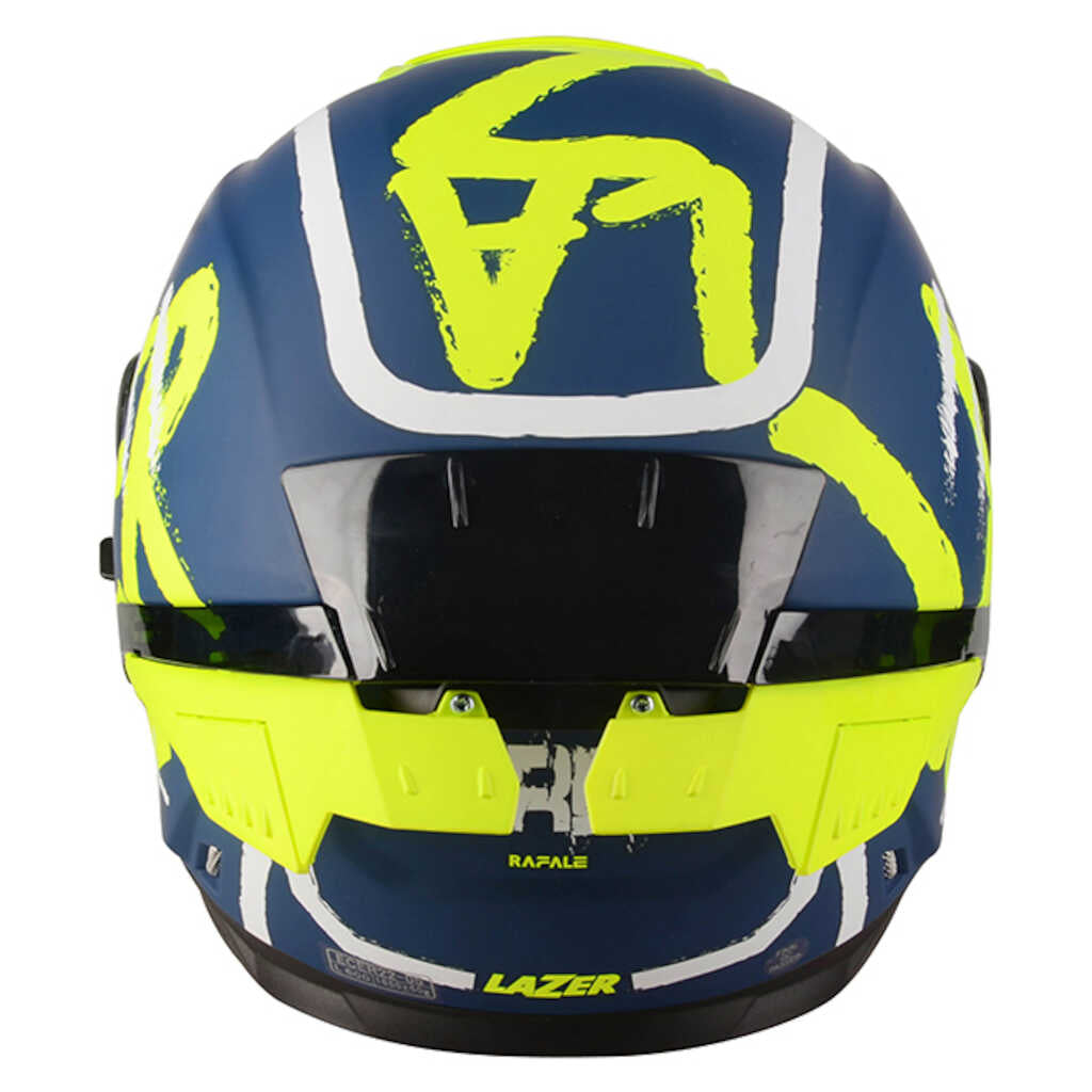 Lazer Rafale SR Helmet - STREET NVY YEL